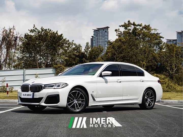 BMW 5 Series Facelift 525Li M Sport Package - ავტომობილი ჩინეთიდან
