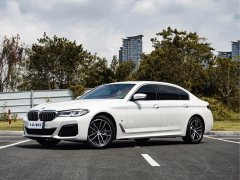 BMW 5 Series Facelift 525Li M Sport Package - ფოტო 1