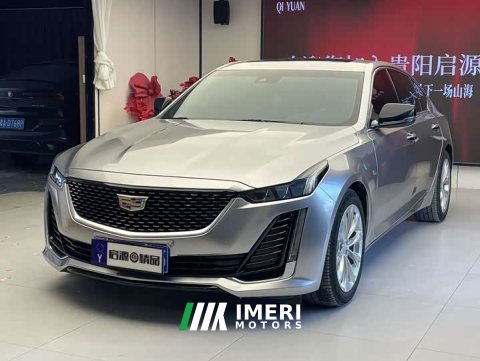 2024 Cadillac CT5 2023 28T Luxury (Standard Edition) - ავტომობილი ჩინეთიდან
