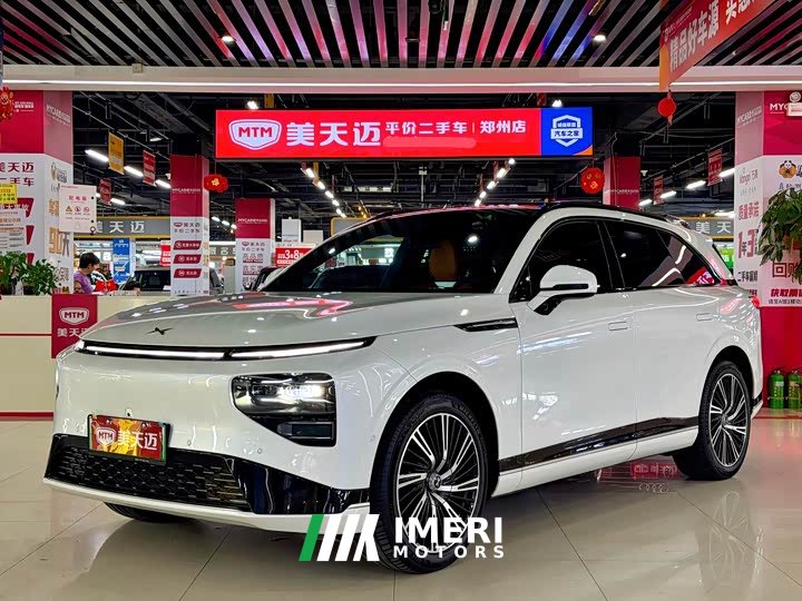 XPeng G9 2024 702 Max - ავტომობილი ჩინეთიდან