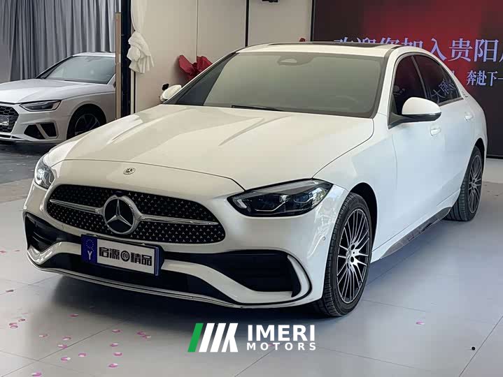 Mercedes-Benz C-Class Facelift C 200 L Sport Edition - ავტომობილი ჩინეთიდან