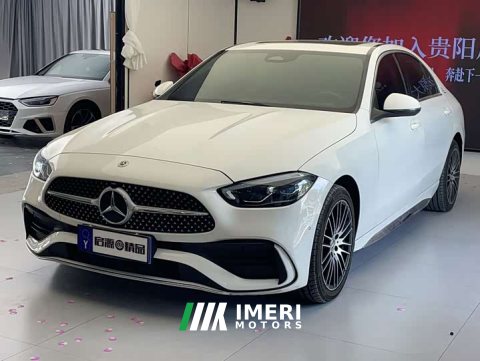 2023 Mercedes-Benz C-Class Facelift C 200 L Sport Edition - ავტომობილი ჩინეთიდან
