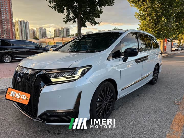 Honda Elysion 2.0L e:HEV Luxury Black Jazz Edition - car from China