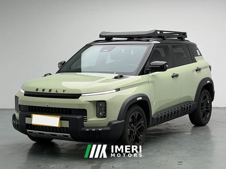 Geely Cowboy 1.5TD Trendy Edition - ავტომობილი ჩინეთიდან