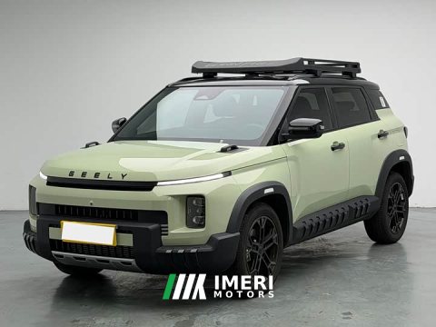 2025 Geely Cowboy 1.5TD Trendy Edition - ავტომობილი ჩინეთიდან