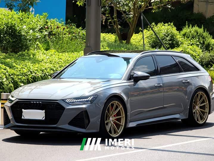 Audi RS 6 RS 6 4.0T Avant - ავტომობილი ჩინეთიდან