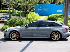Audi RS 6 RS 6 4.0T Avant - ფოტო 3