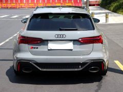 Audi RS 6 RS 6 4.0T Avant - ფოტო 5