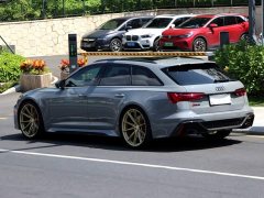 Audi RS 6 RS 6 4.0T Avant - ფოტო 6