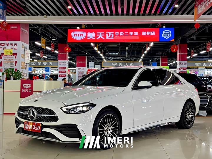 Mercedes-Benz C-Class C 200 L Sport Edition - ავტომობილი ჩინეთიდან