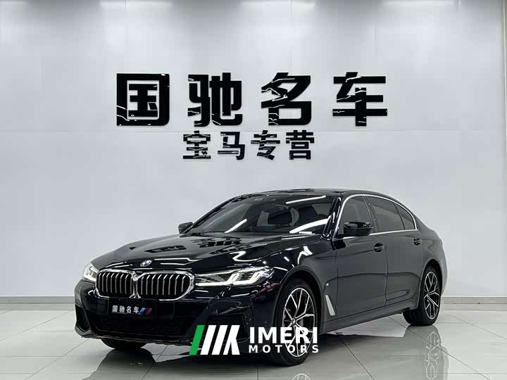 BMW 5 Series Facelift 530Li M Sport Luxury - ავტომობილი ჩინეთიდან