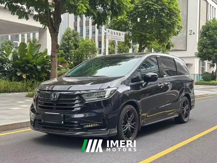 Honda Odyssey 2.0L e:HEV Sharp Radiance Edition - ავტომობილი ჩინეთიდან