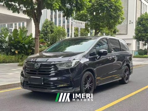 2022 Honda Odyssey 2.0L e:HEV Sharp Radiance Edition - ავტომობილი ჩინეთიდან