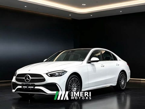 2021 Mercedes-Benz C-Class 2022 C 260 L AMG Line - ავტომობილი ჩინეთიდან