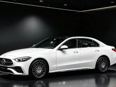 Mercedes-Benz C-Class 2022 C 260 L AMG Line - ფოტო 5