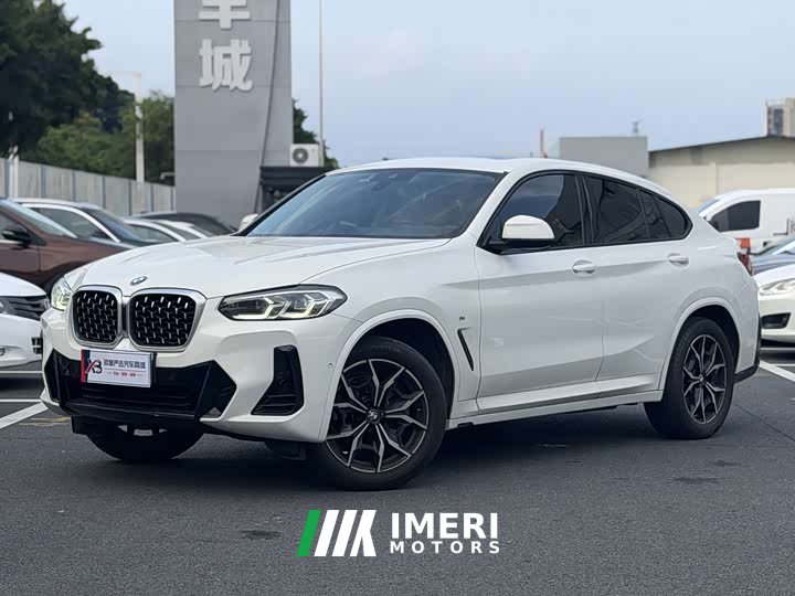 BMW X4 2022 xDrive 25i M Sport Package - ავტომობილი ჩინეთიდან