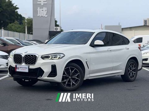 2023 BMW X4 2022 xDrive 25i M Sport Package - ავტომობილი ჩინეთიდან