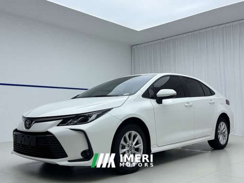 2022 Toyota Corolla 2021 1.2T S-CVT Elite Plus - ავტომობილი ჩინეთიდან