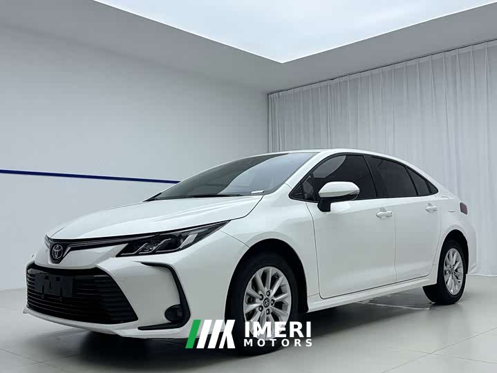 Toyota Corolla 1.2T S-CVT Elite Plus
