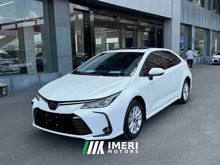 Toyota Corolla 1.2T Elite