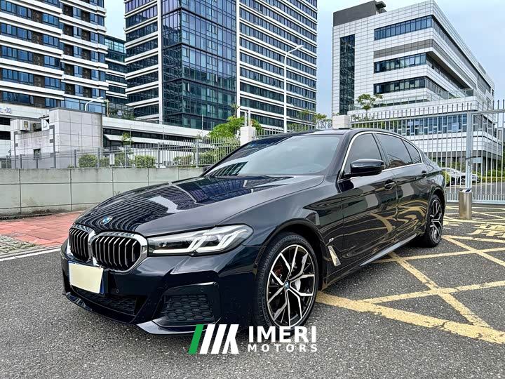 BMW 5 Series Facelift 530Li Luxury M Sport Package