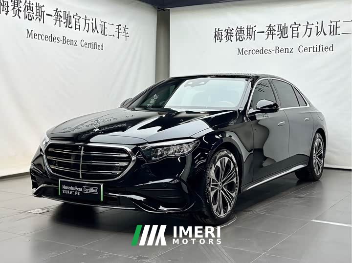 Mercedes-Benz E-Class New Energy E 350 e L plug-in hybrid sedan