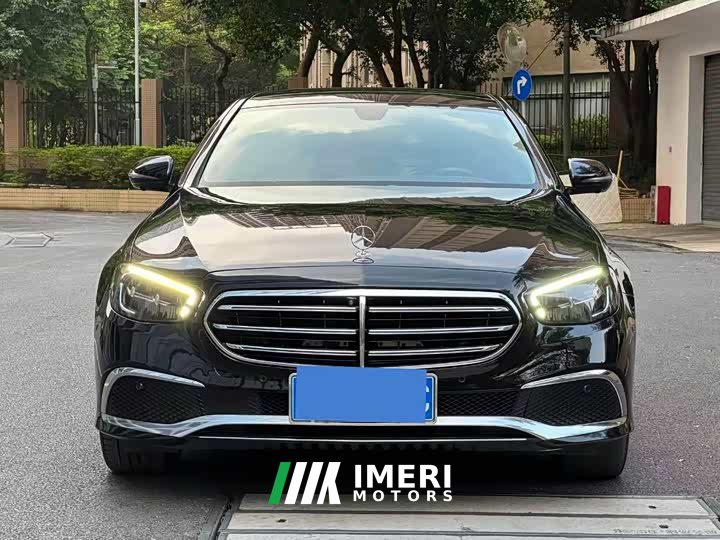 Mercedes-Benz E-Class Facelift E 300 L Fashion - ავტომობილი ჩინეთიდან
