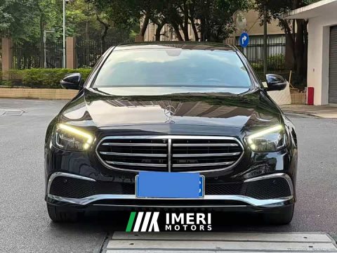 2021 Mercedes-Benz E-Class Facelift E 300 L Fashion - ავტომობილი ჩინეთიდან
