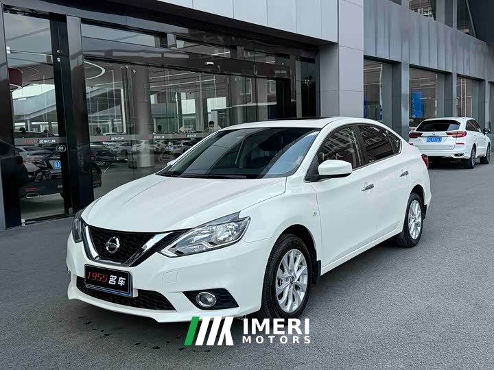 Nissan Sylphy Classic 1.6XL CVT Luxury Edition - ავტომობილი ჩინეთიდან