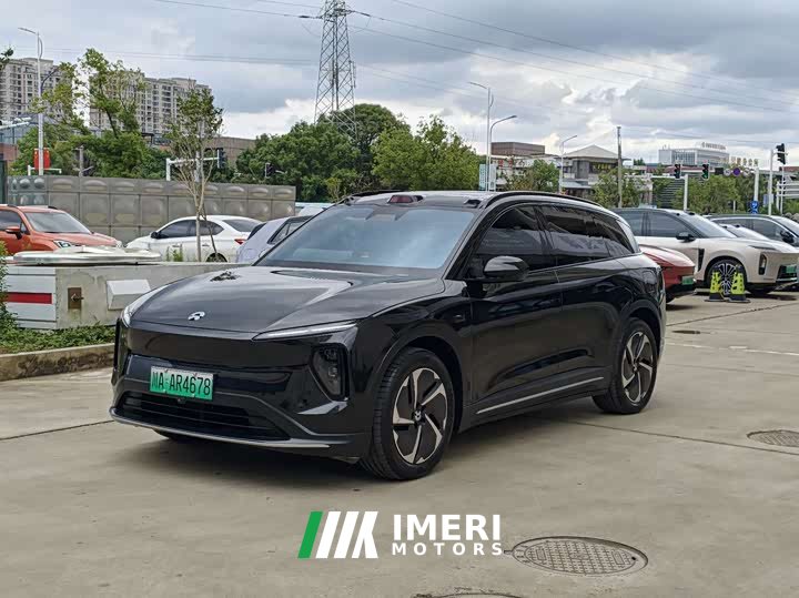 NIO ES6 75kWh - ავტომობილი ჩინეთიდან