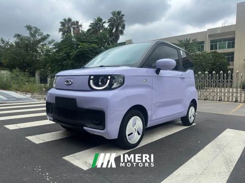 2022 Chery QQ Ice Cream 170km Sundae LFP - ავტომობილი ჩინეთიდან
