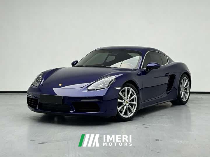 Porsche 718 2020 Cayman 2.0T - ავტომობილი ჩინეთიდან