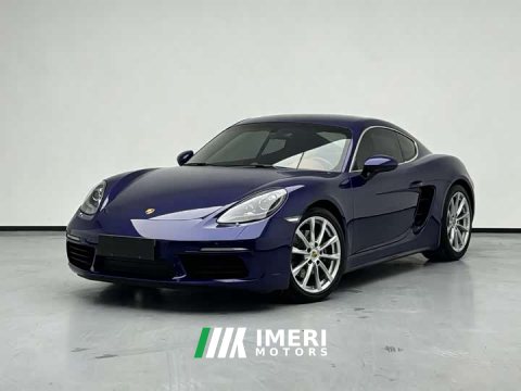 2021 Porsche 718 2020 Cayman 2.0T - ავტომობილი ჩინეთიდან