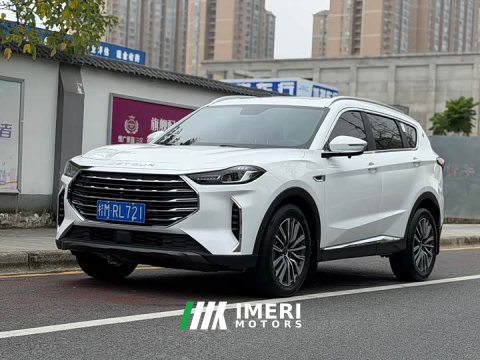 2023 Jetour Jietu X70 PLUS 1.5T DCT Self-Reliant PRO 5-Seater - ავტომობილი ჩინეთიდან