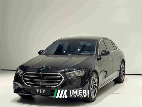 2024 Mercedes-Benz E-Class E 300 L Luxury - ავტომობილი ჩინეთიდან