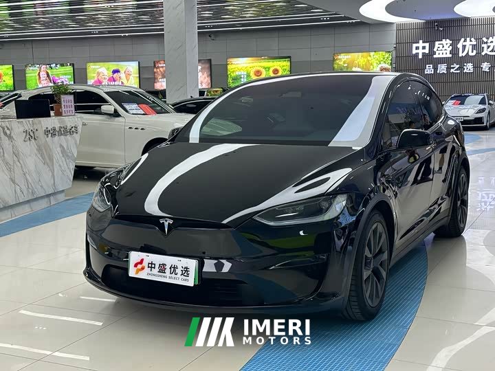 Tesla Model X 2023 Dual Motor All-Wheel Drive - ავტომობილი ჩინეთიდან