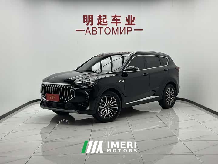 Jetour Jietu X70 PLUS 1.5T DCT Brave PLUS 5-seater