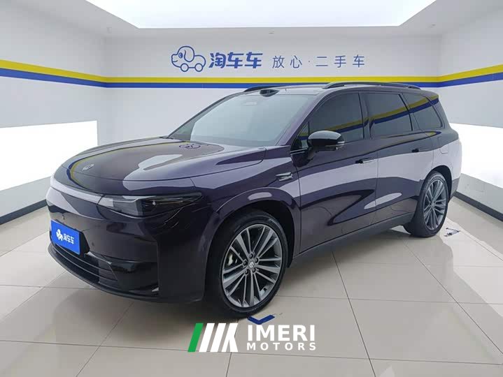 Leapmotor C16 2026 Pure Electric 580 Deluxe Edition 6-Seater - ავტომობილი ჩინეთიდან