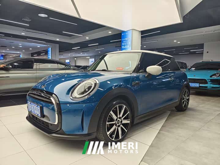 BMW MINI Facelift 1.5T COOPER Artist - ავტომობილი ჩინეთიდან