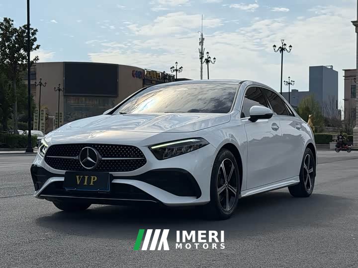 Mercedes-Benz A-Class A 200 L Fashion Edition - ავტომობილი ჩინეთიდან
