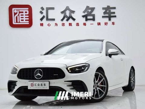 2021 Mercedes-Benz E-Class (Imported) E 260 Coupe - ავტომობილი ჩინეთიდან