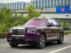 Rolls-Royce Cullinan 2018 Four-Seater - ფოტო 1