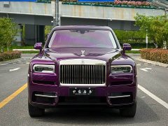 Rolls-Royce Cullinan 2018 Four-Seater - ფოტო 2