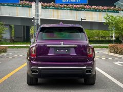 Rolls-Royce Cullinan 2018 Four-Seater - ფოტო 3