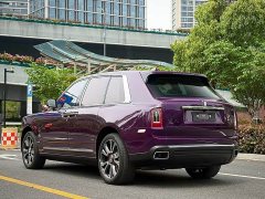Rolls-Royce Cullinan 2018 Four-Seater - ფოტო 4