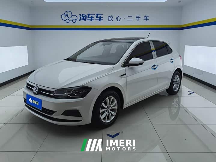 BMW Polo Plus 1.5L Automatic Colorful Tech Edition - ავტომობილი ჩინეთიდან