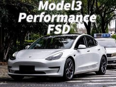 Tesla Model 3 Facelift Performance All-Wheel Drive 3D1 - ფოტო 1