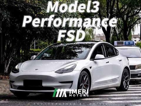 2021 Tesla Model 3 Facelift Performance All-Wheel Drive 3D1 - ავტომობილი ჩინეთიდან