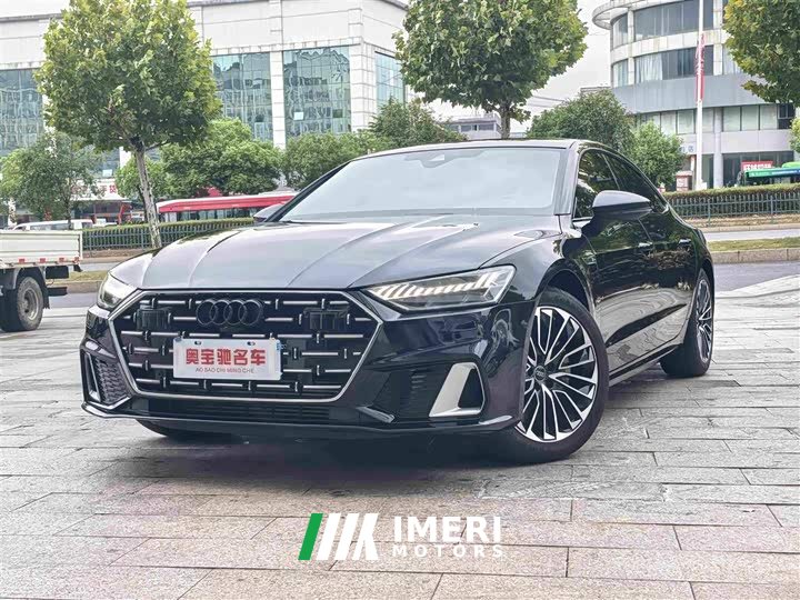 Audi A7L 45 TFSI Luxury - ავტომობილი ჩინეთიდან