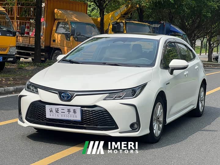 Toyota Corolla 1.8L Smart Hybrid Dual Engine Elite - ავტომობილი ჩინეთიდან
